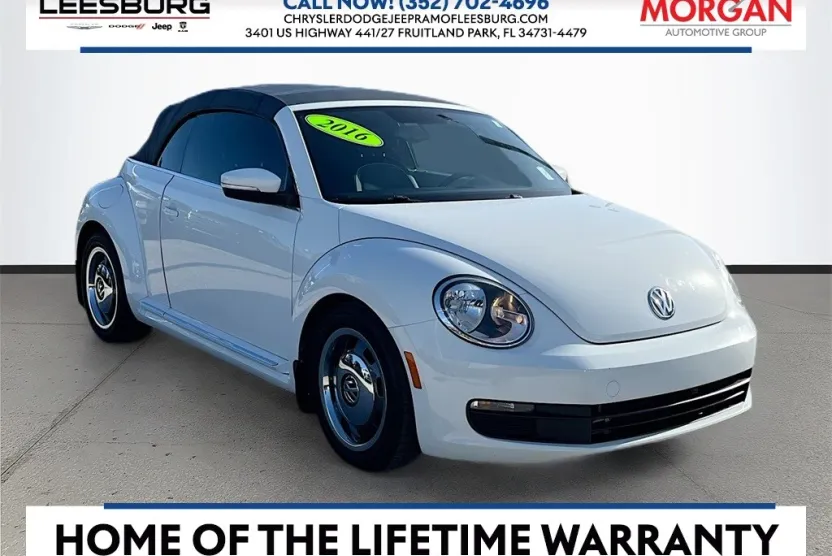 2016 Volkswagen Beetle 1.8T photo 1