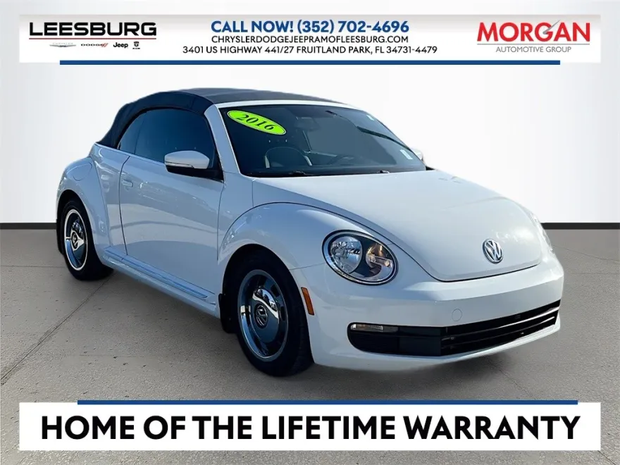 2016 Volkswagen Beetle 1.8T photo 1
