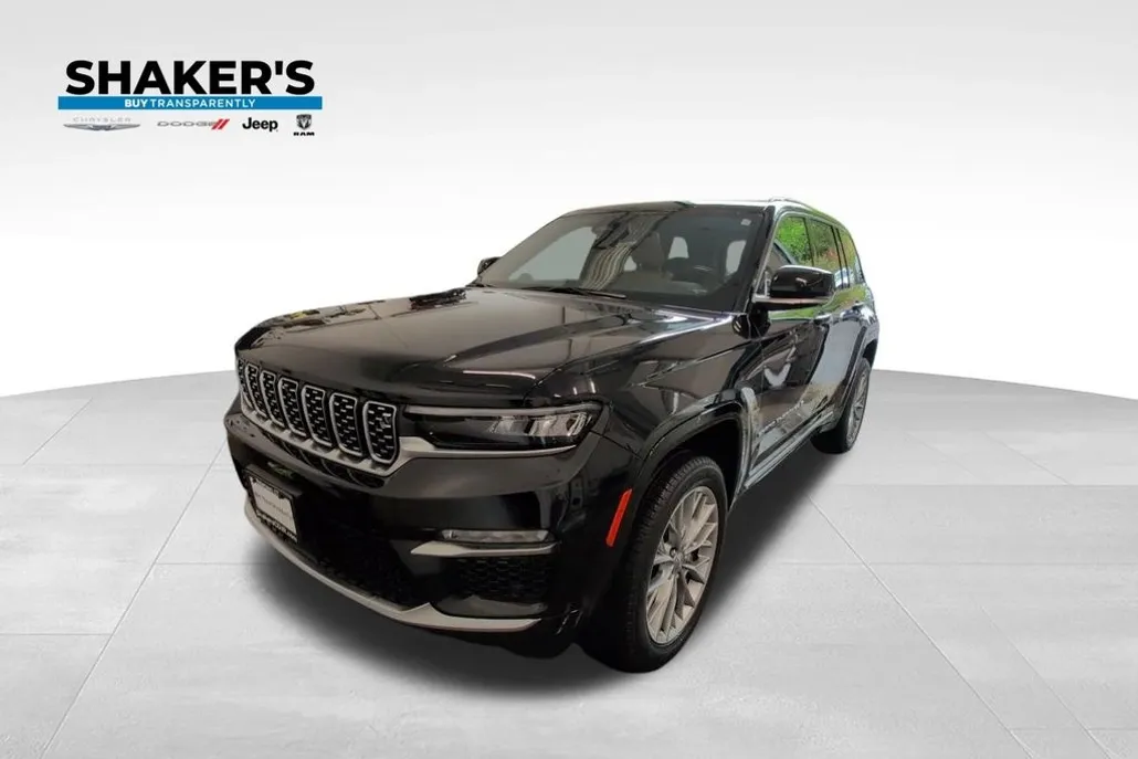 2022 Jeep Grand Cherokee Summit photo 1