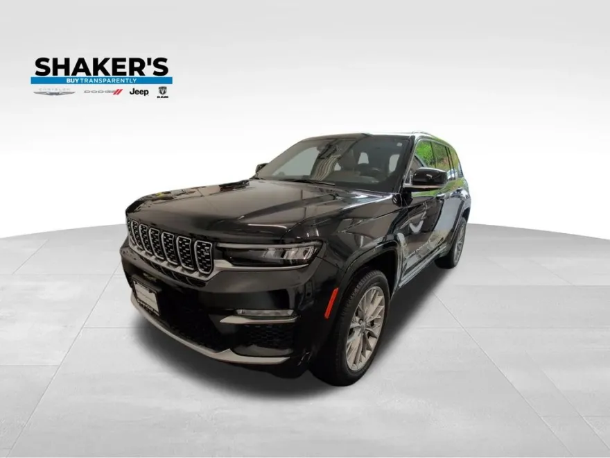 2022 Jeep Grand Cherokee Summit photo 1