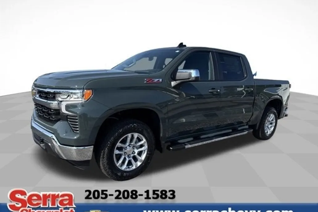 2026 Chevrolet Silverado 1500 LT1 photo 1