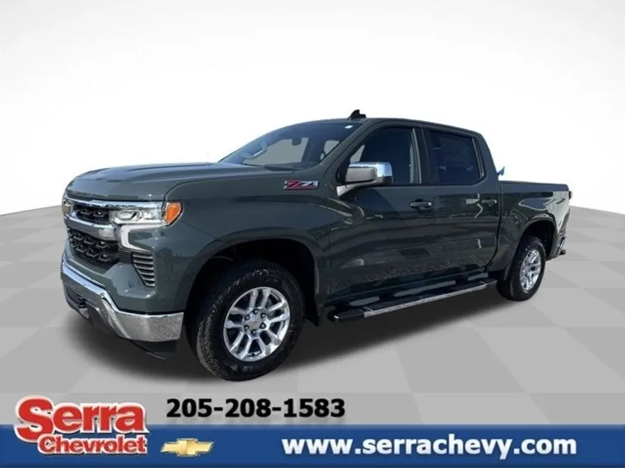 2026 Chevrolet Silverado 1500 LT1 photo 1