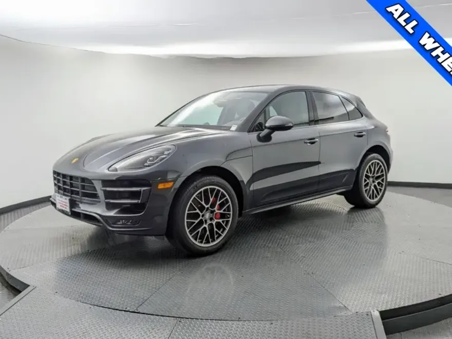 2018 Porsche Macan Turbo photo 1