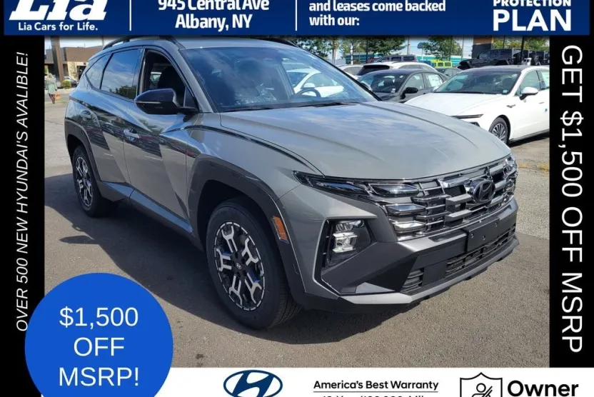 2026 Hyundai Tucson XRT photo 1