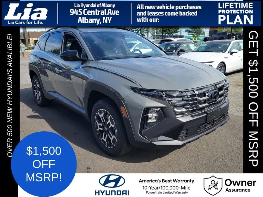 2026 Hyundai Tucson XRT photo 1