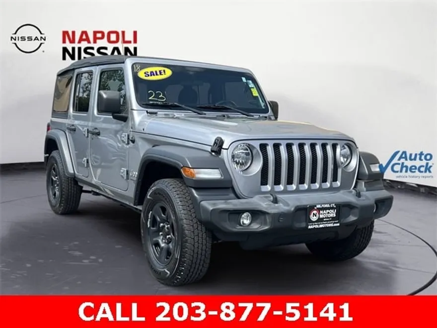 2018 Jeep Wrangler Unlimited Sport photo 1