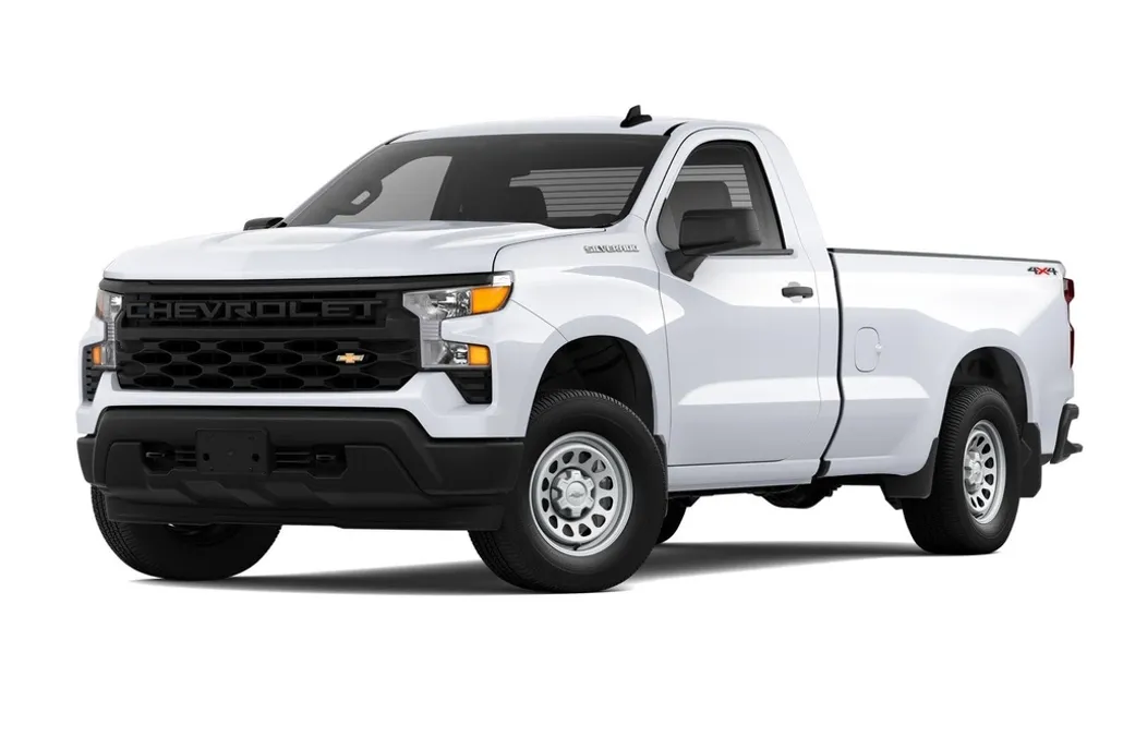2025 Chevrolet Silverado 1500 photo 1