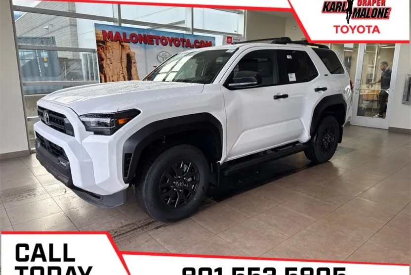2025 Toyota 4Runner SR5 photo 1