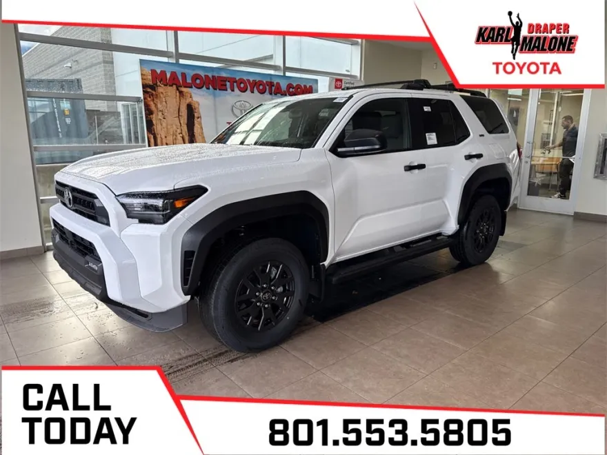2025 Toyota 4Runner SR5 photo 1
