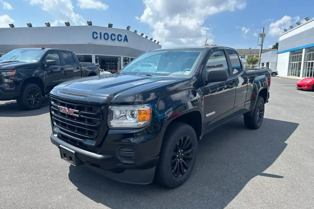 2022 Gmc Canyon Elevation Standard photo 1