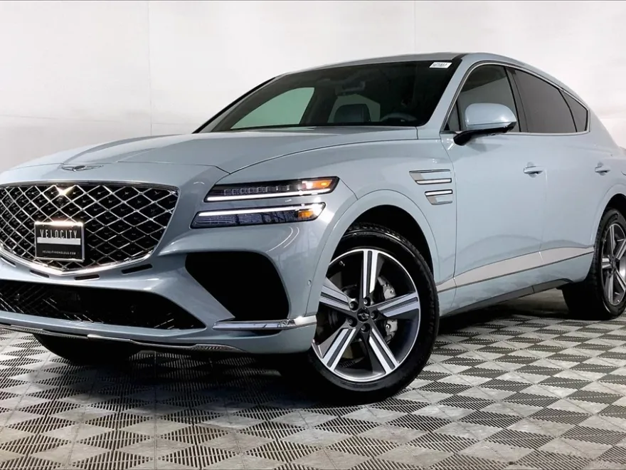 2025 Genesis GV80 Coupe 3.5T AWD photo 1