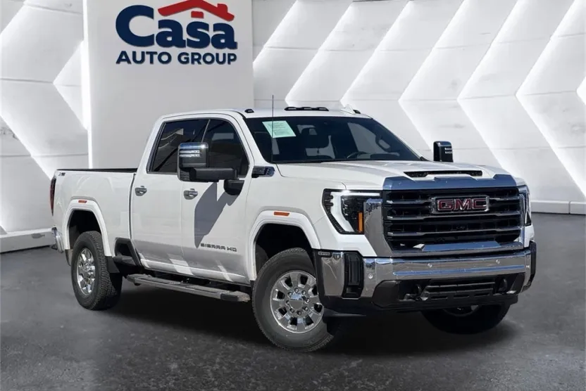 2025 Gmc Sierra HD SLT photo 1
