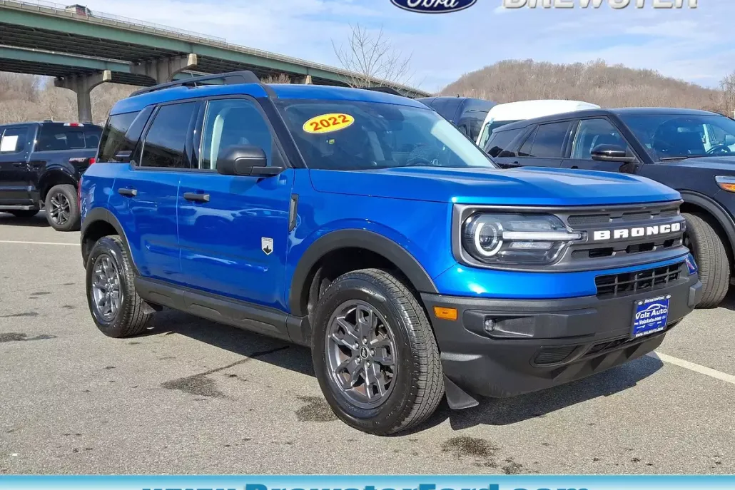 2022 Ford Bronco Sport Big Bend photo 1