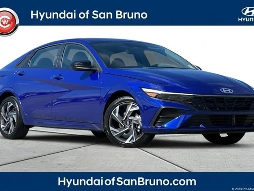 2025 Hyundai Elantra Hybrid SEL Sport photo 1