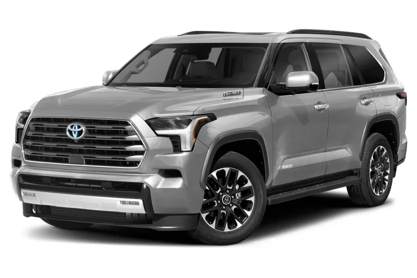 2023 Toyota Sequoia Capstone photo 1