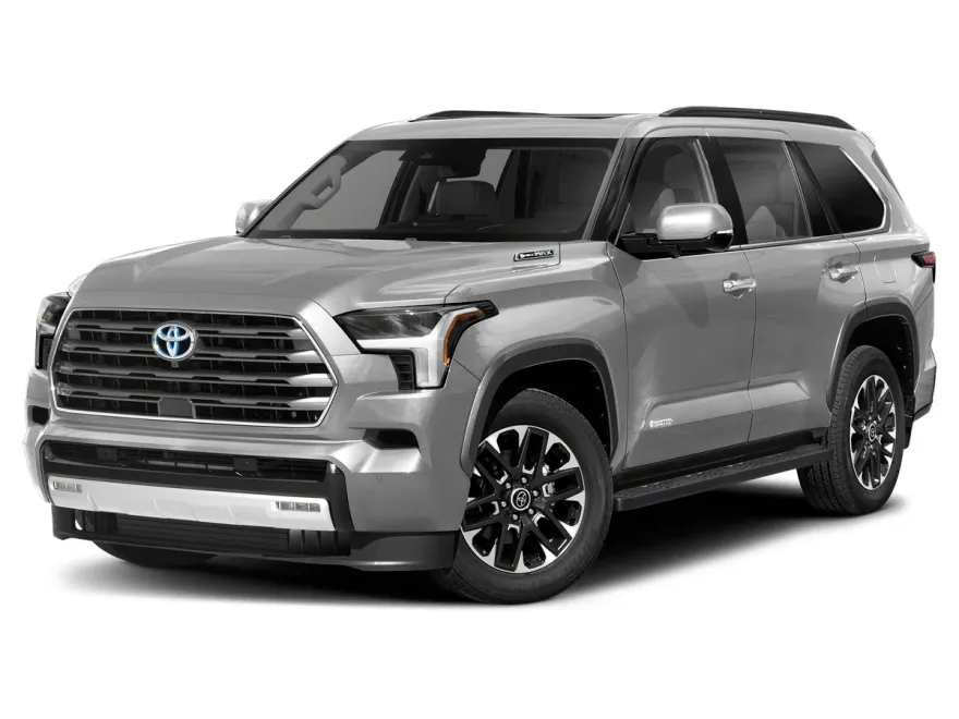 2023 Toyota Sequoia Capstone photo 1