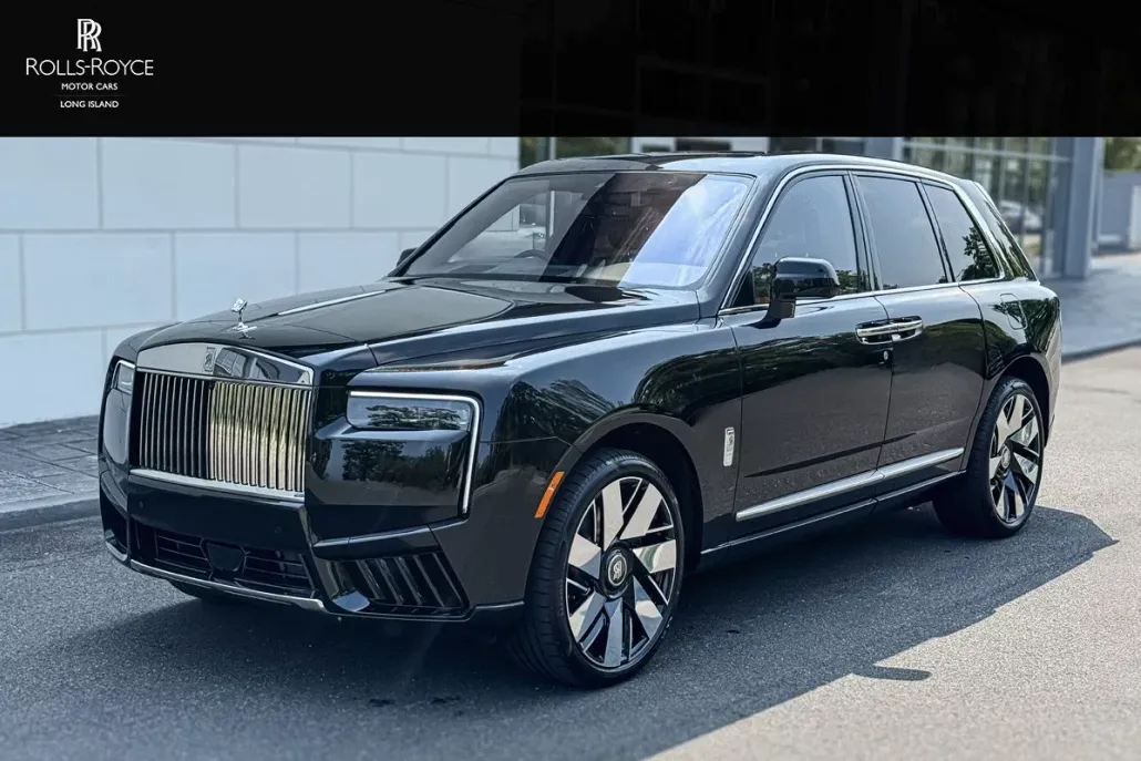 2025 Rolls Royce Cullinan RR photo 1