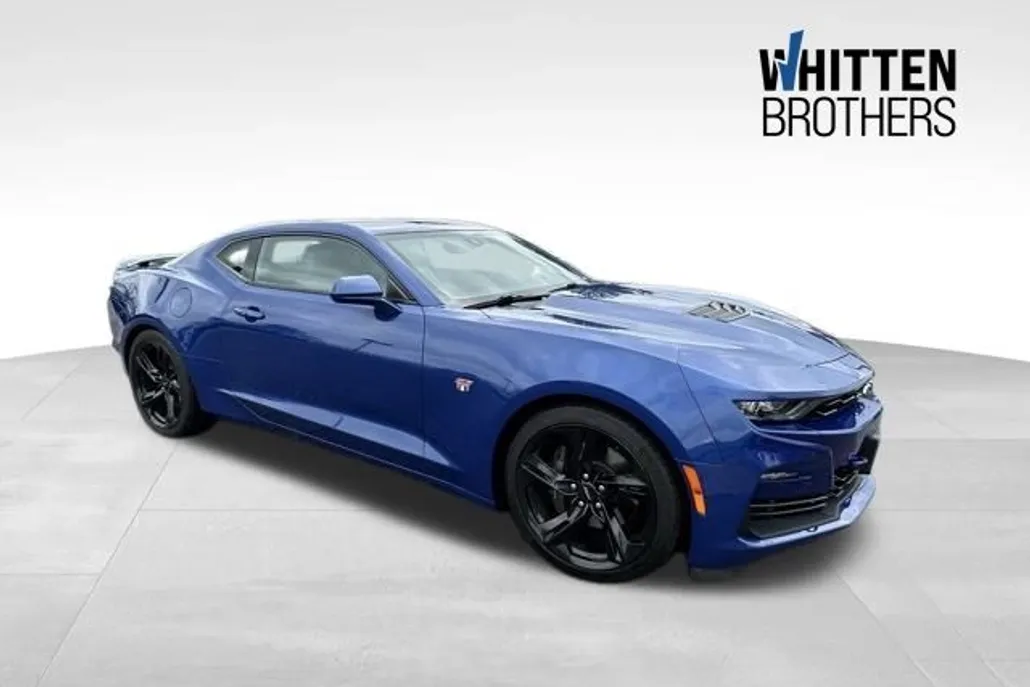 2021 Chevrolet Camaro SS photo 1