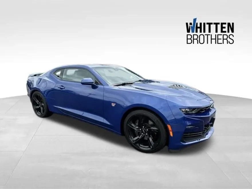 2021 Chevrolet Camaro SS photo 1