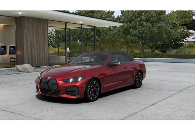 2026 Bmw 430i xDrive Convertible photo 1