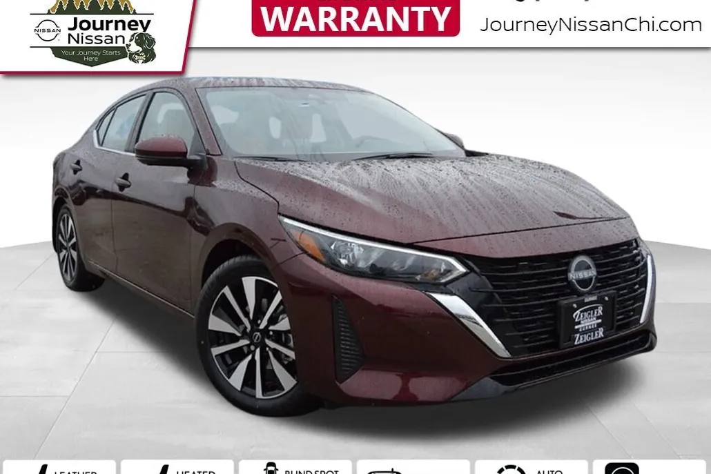 2025 Nissan Sentra SV photo 1