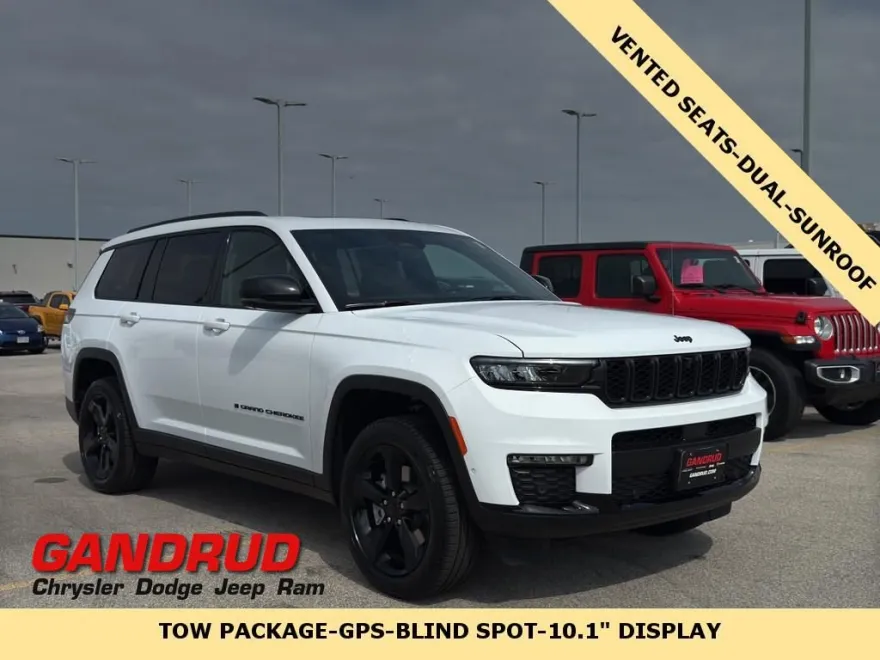 2025 Jeep Grand Cherokee Limited photo 1