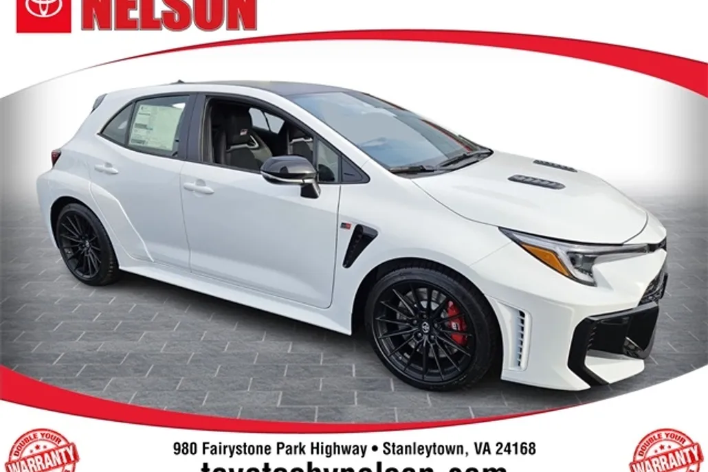 2025 Toyota Corolla GR Premium photo 1