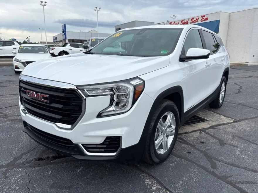 2024 Gmc Terrain SLE photo 1