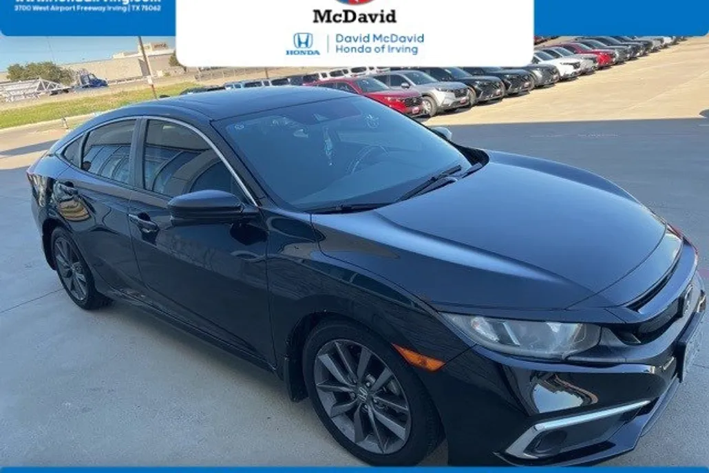 2019 Honda Civic EX photo 1