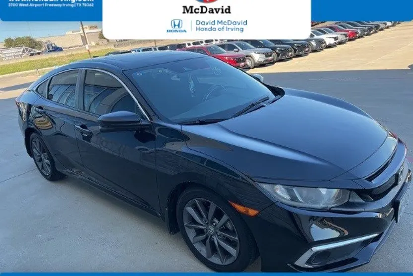 2019 Honda Civic EX photo 1