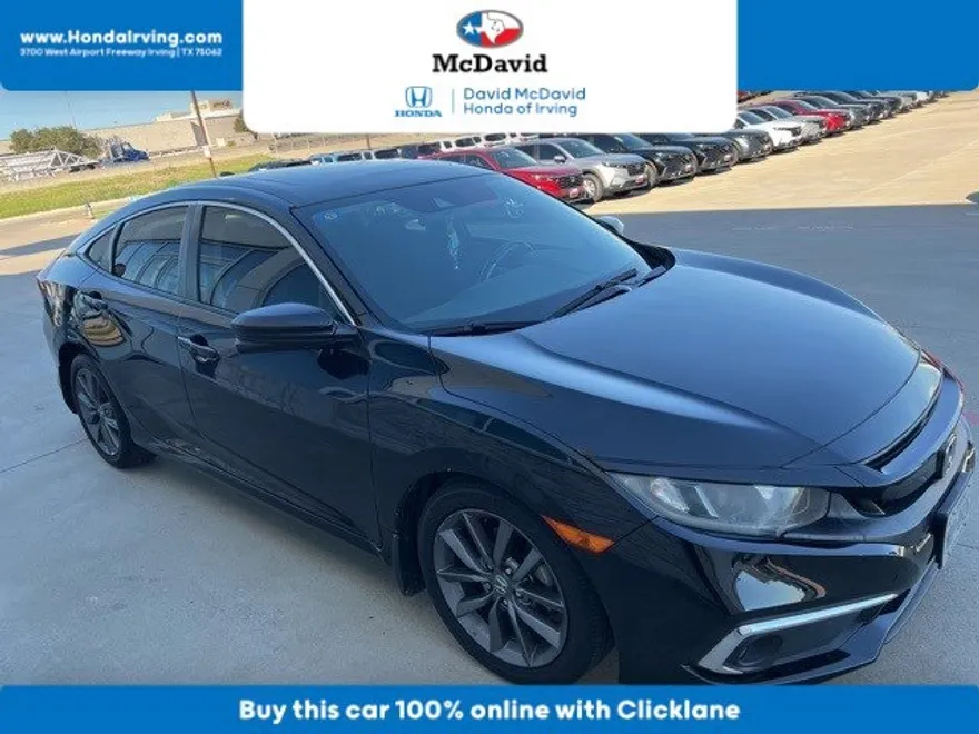 2019 Honda Civic EX photo 1