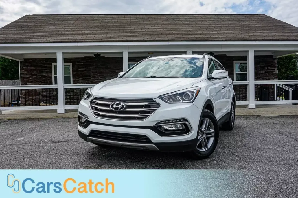 2017 Hyundai Santa Fe Sport photo 1