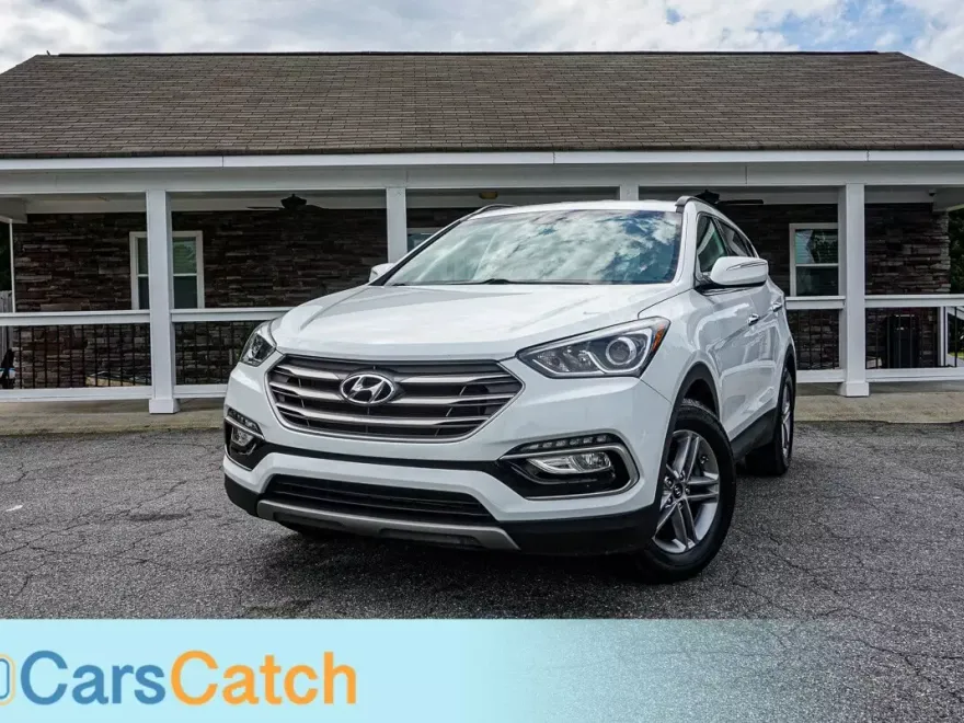 2017 Hyundai Santa Fe Sport photo 1