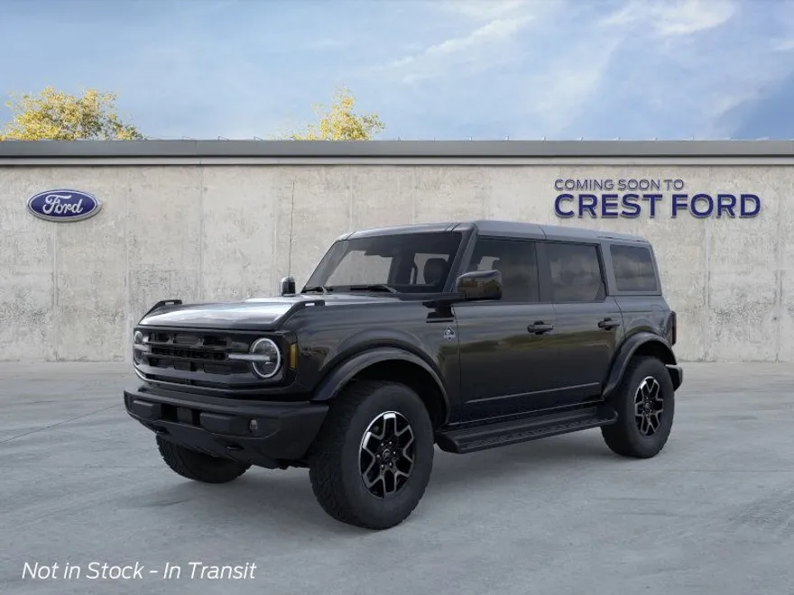 2025 Ford Bronco Outer Banks photo 1