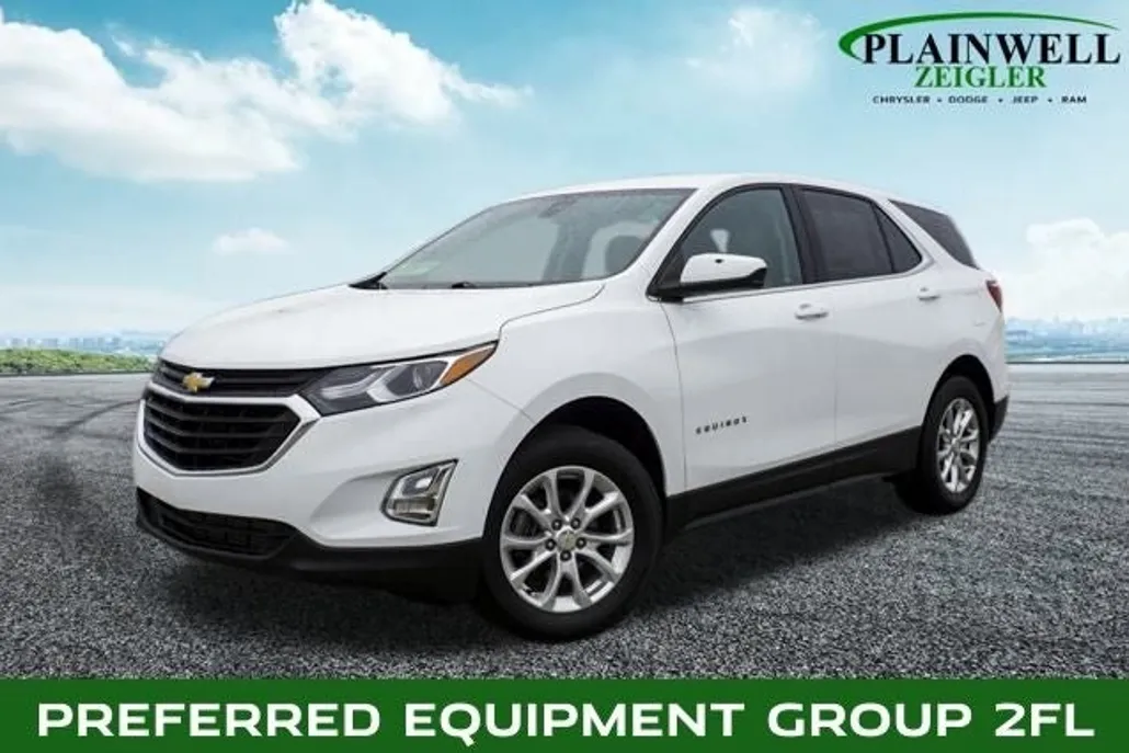 2020 Chevrolet Equinox LT photo 1