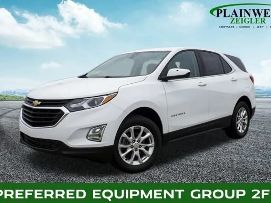 2020 Chevrolet Equinox LT photo 1