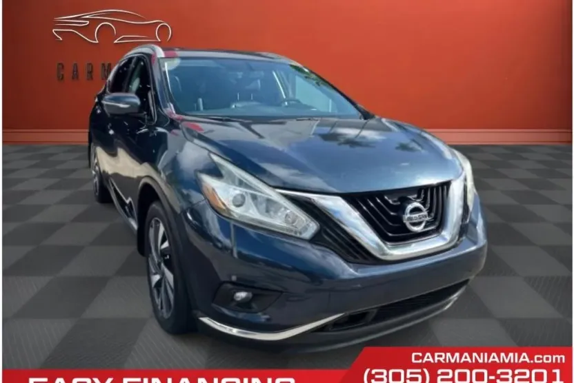 2015 Nissan Murano Platinum photo 1