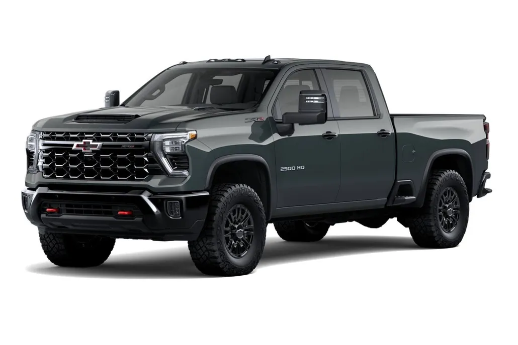 2026 Chevrolet Silverado 2500HD ZR2 photo 1