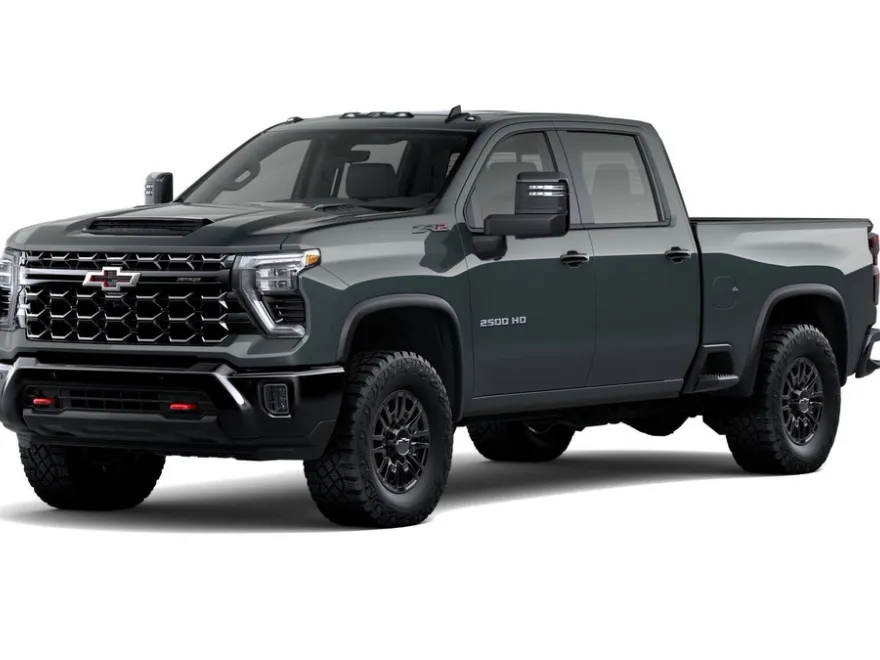 2026 Chevrolet Silverado 2500HD ZR2 photo 1