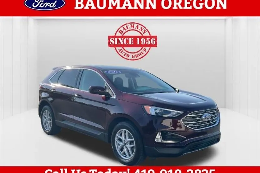 2022 Ford Edge SEL photo 1