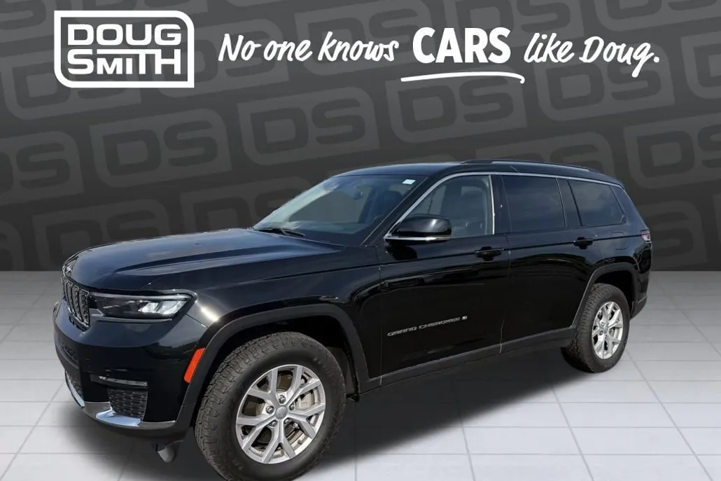 2021 Jeep Grand Cherokee Limited photo 1