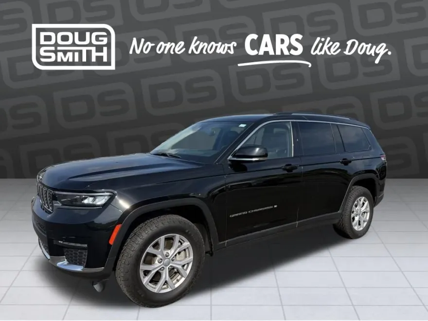 2021 Jeep Grand Cherokee Limited photo 1