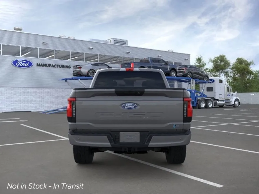 2025 Ford F-150 Lightning XLT photo 1
