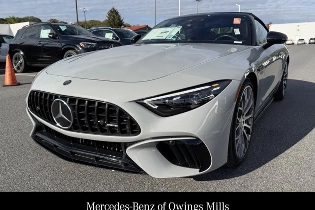 2026 Mercedes Benz SL AMG 55 photo 1