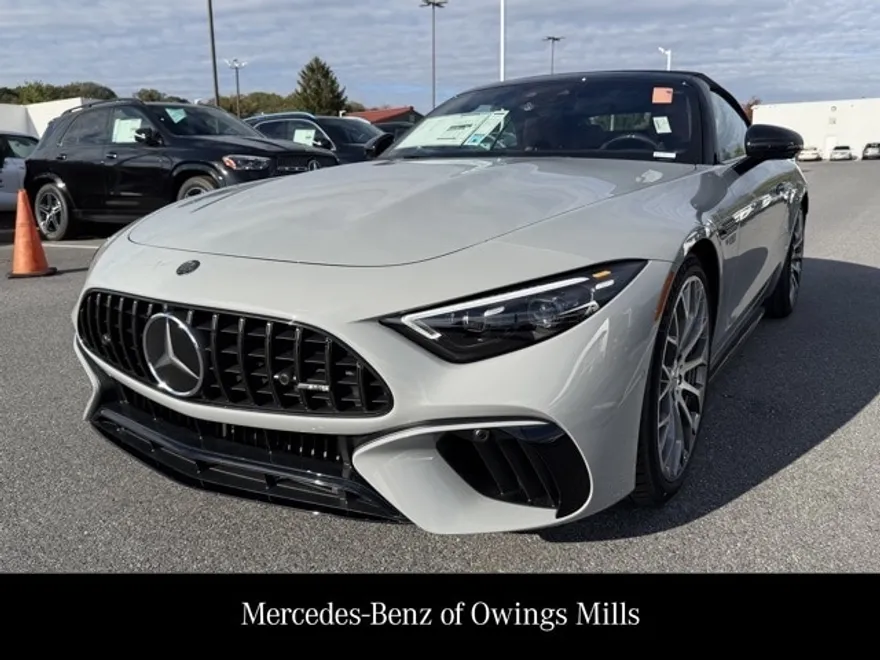 2026 Mercedes Benz SL AMG 55 photo 1