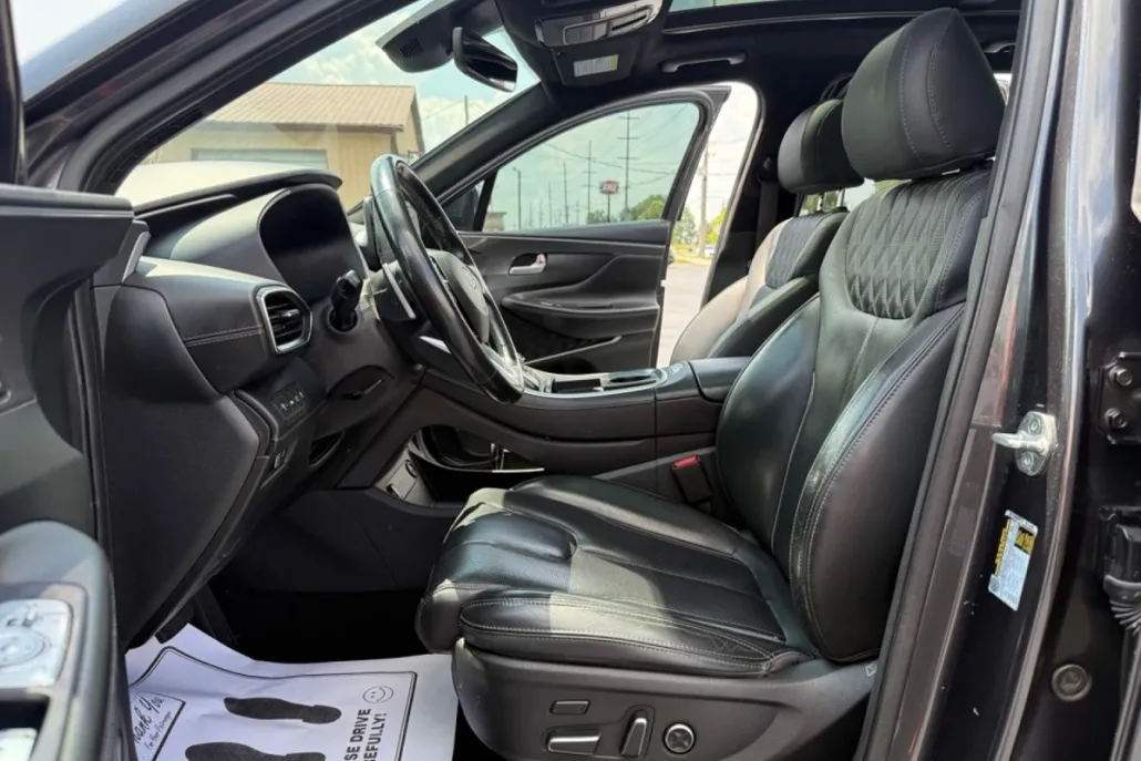 2021 Hyundai Santa Fe Ultimate Calligraphy photo 1