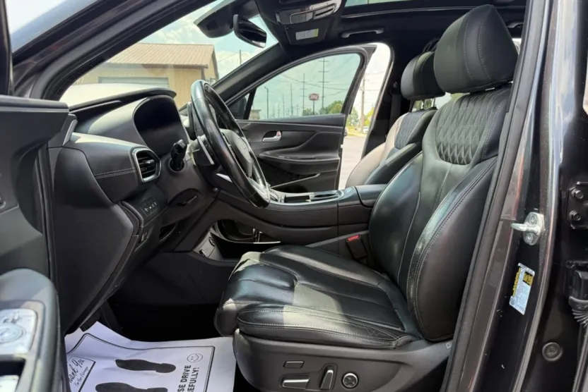 2021 Hyundai Santa Fe Ultimate Calligraphy photo 1
