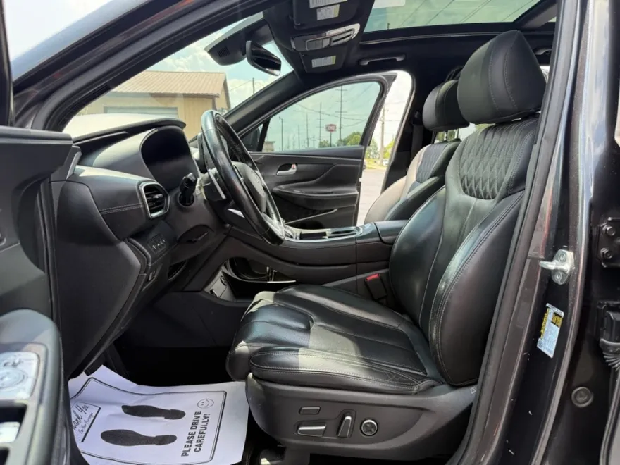2021 Hyundai Santa Fe Ultimate Calligraphy photo 1