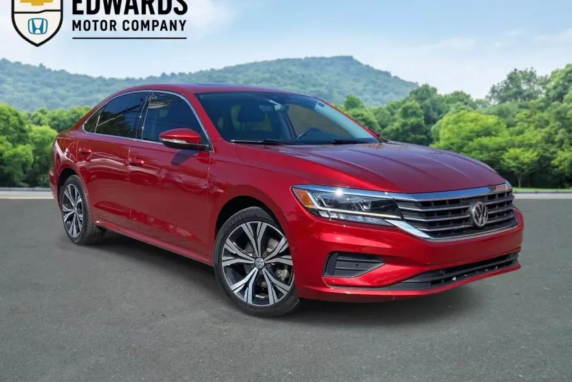 2020 Volkswagen Passat 2.0T SEL photo 1