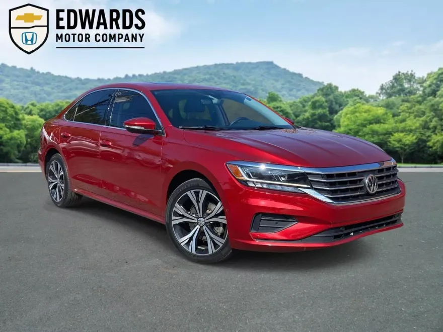 2020 Volkswagen Passat 2.0T SEL photo 1